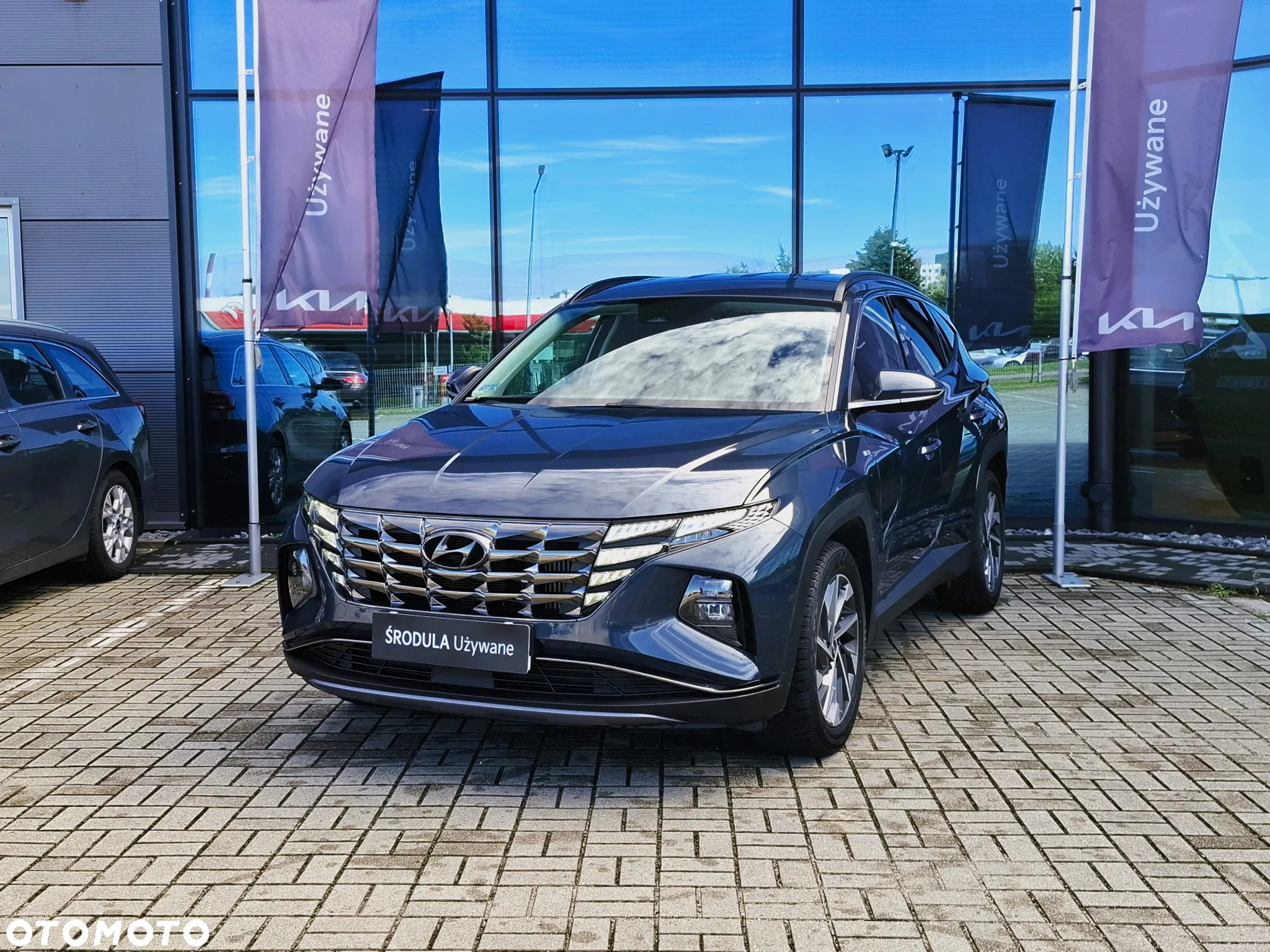 Hyundai Tucson 1.6 T-GDi 48V Executive 2WD DCT - 2