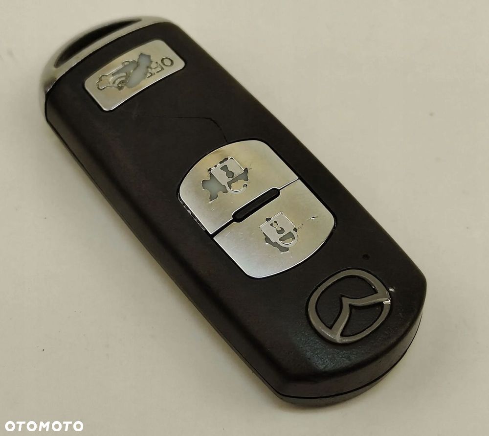 mazda 6 gj lift 15-18 kluczyk pilot ske13e-01 - 3