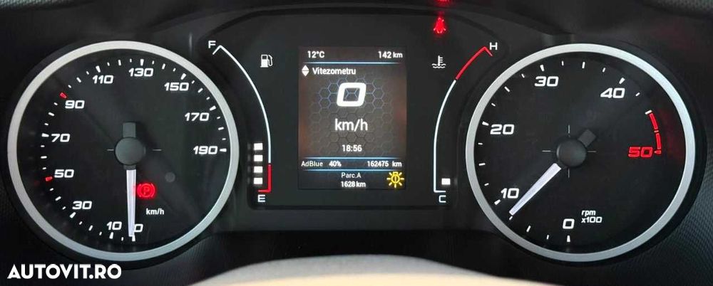 Iveco DAILY PLATFORMA CU OBLOANE - 22