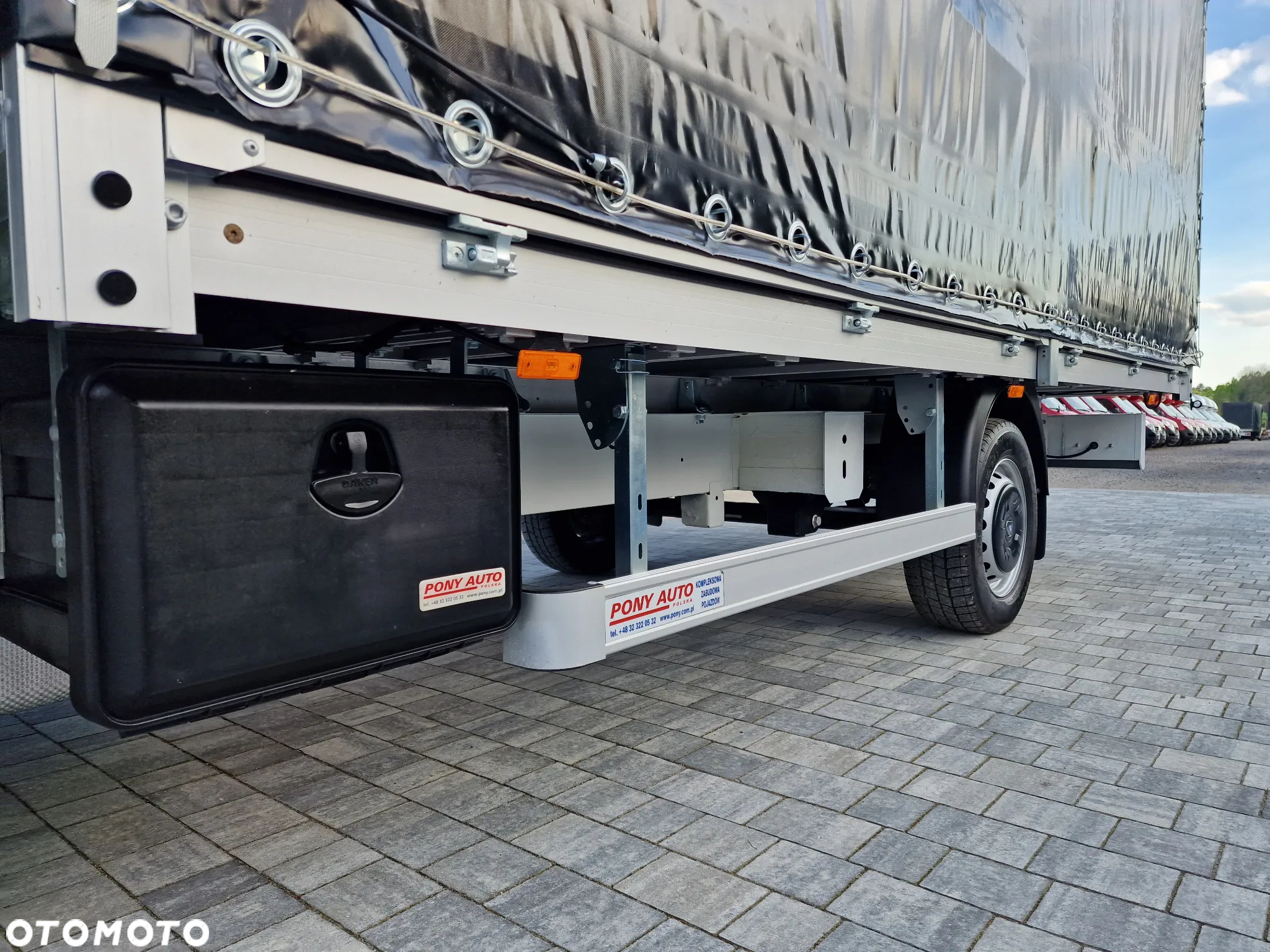 Renault Master nowa edycja 10PALET !!! boczna&tylnia roleta !!! - 12