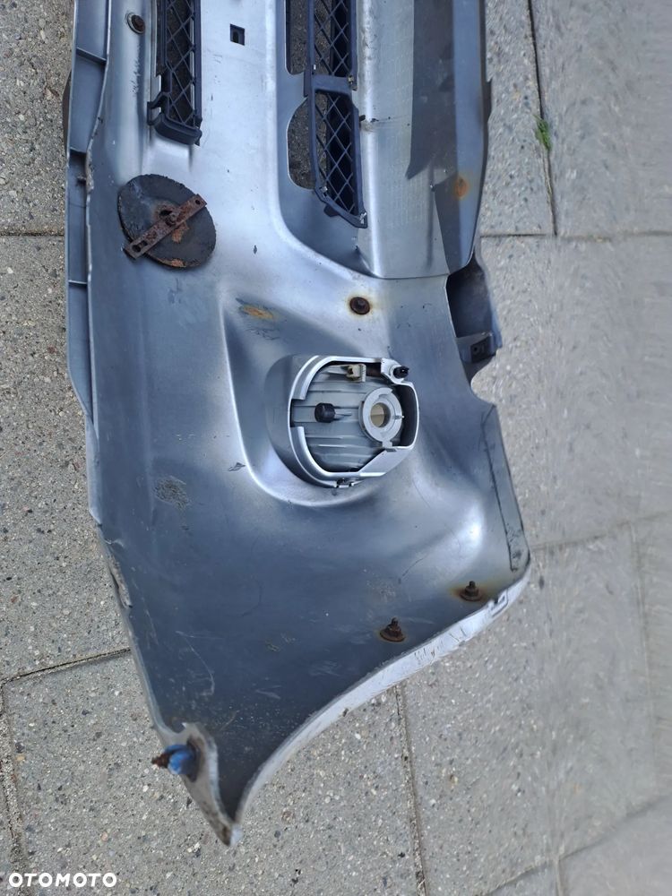 Toyota Rav 4 II lift 2003-2005r. zderzak przedni kod lakieru 1D4 plus nakładka(Bamber) i inne - 6