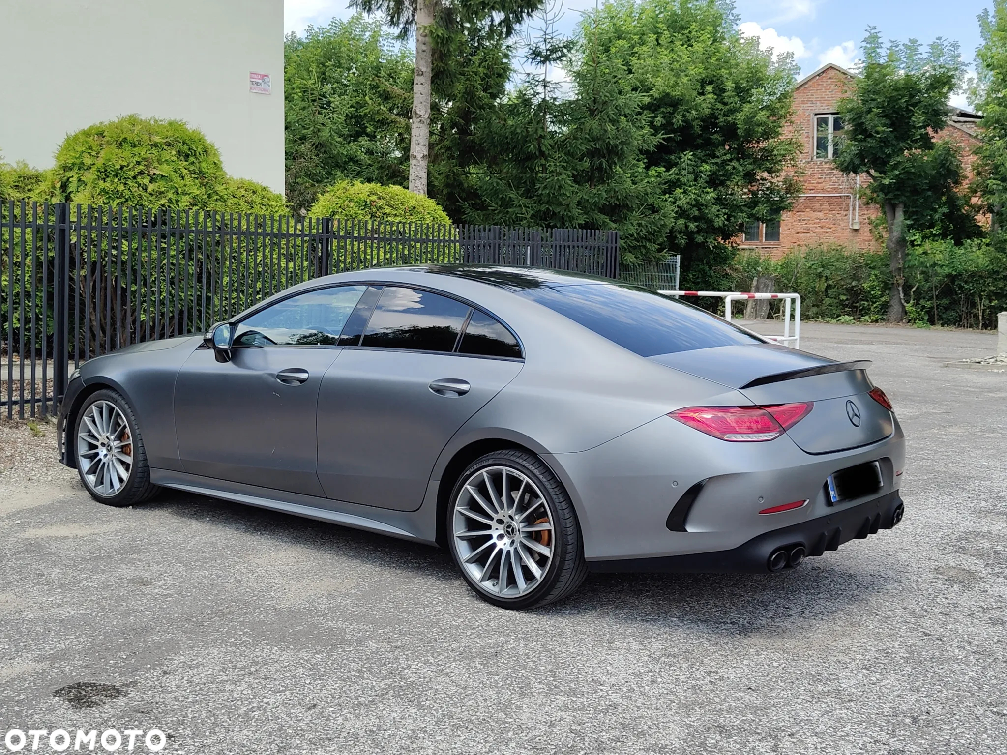 Mercedes-Benz CLS 350 d 4-Matic 9G-TRONIC - 6