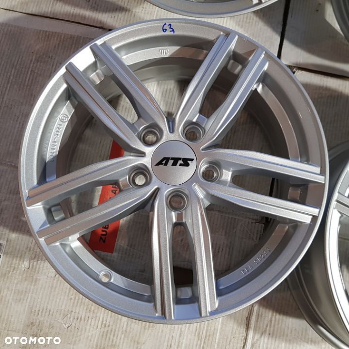 4x 6,5x16 ET50 5x112 Nowy komplet felg aluminiowych Audi, Seat, VW,Skoda, Mercedes - 2