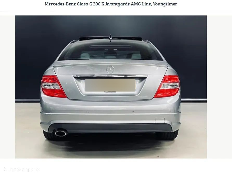 Mercedes-Benz C - 4