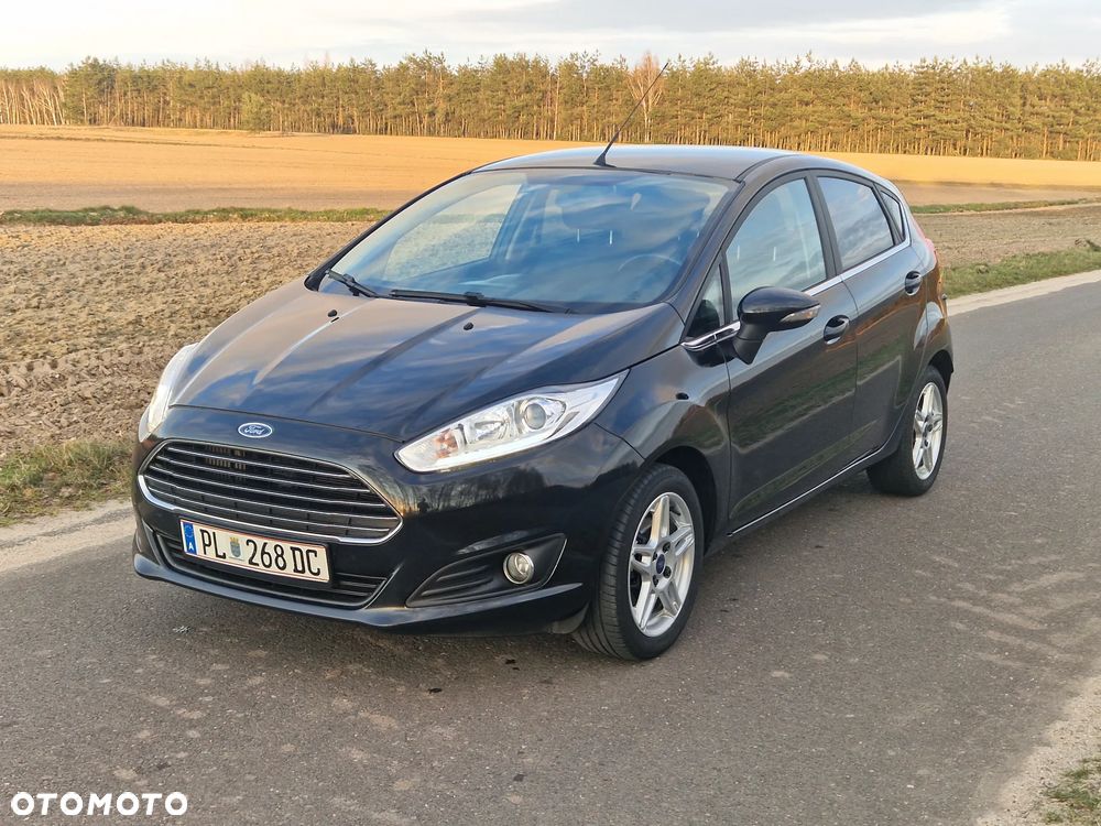 Ford Fiesta 1.0 EcoBoost Titanium - 1