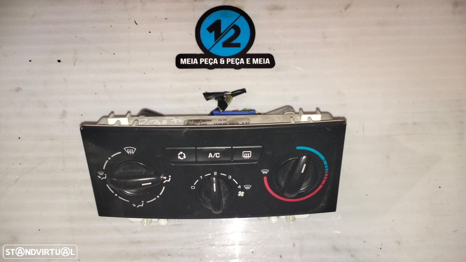 Comandos da Soufagem Peugeot 307 - 1