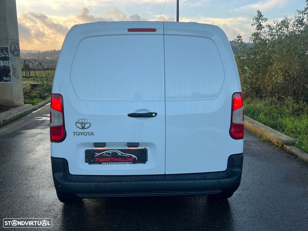 Toyota PROACE CITY 1.5 D EXCLUSIVE 102 CV 3 LUG - 7