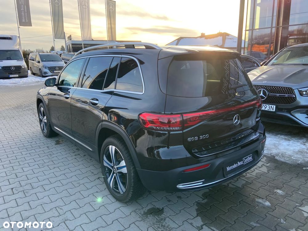 Mercedes-Benz EQB 300 66.5kWh 4-Matic Electric Art - 4