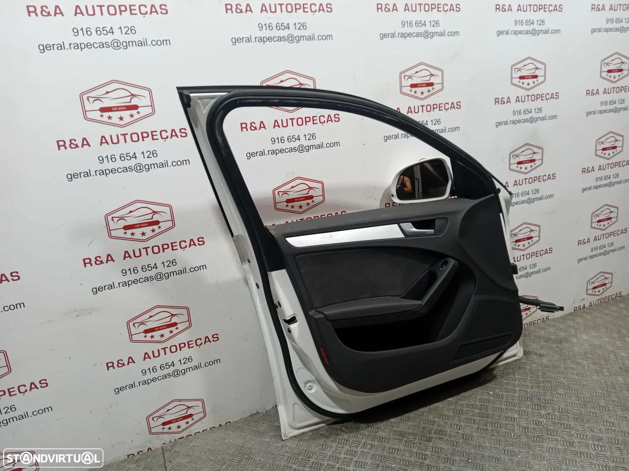 Porta Frente Esquerda Audi A4 B8 Original - 7