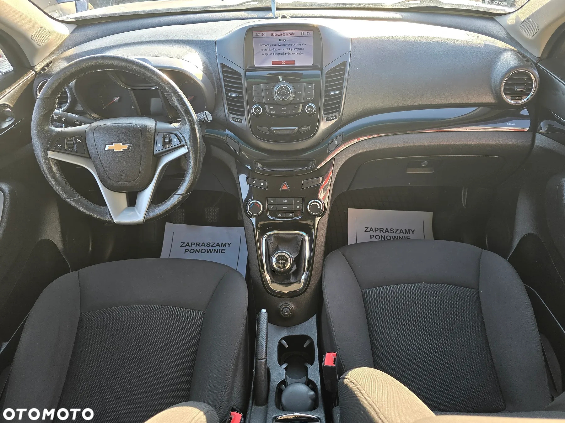 Chevrolet Orlando - 13