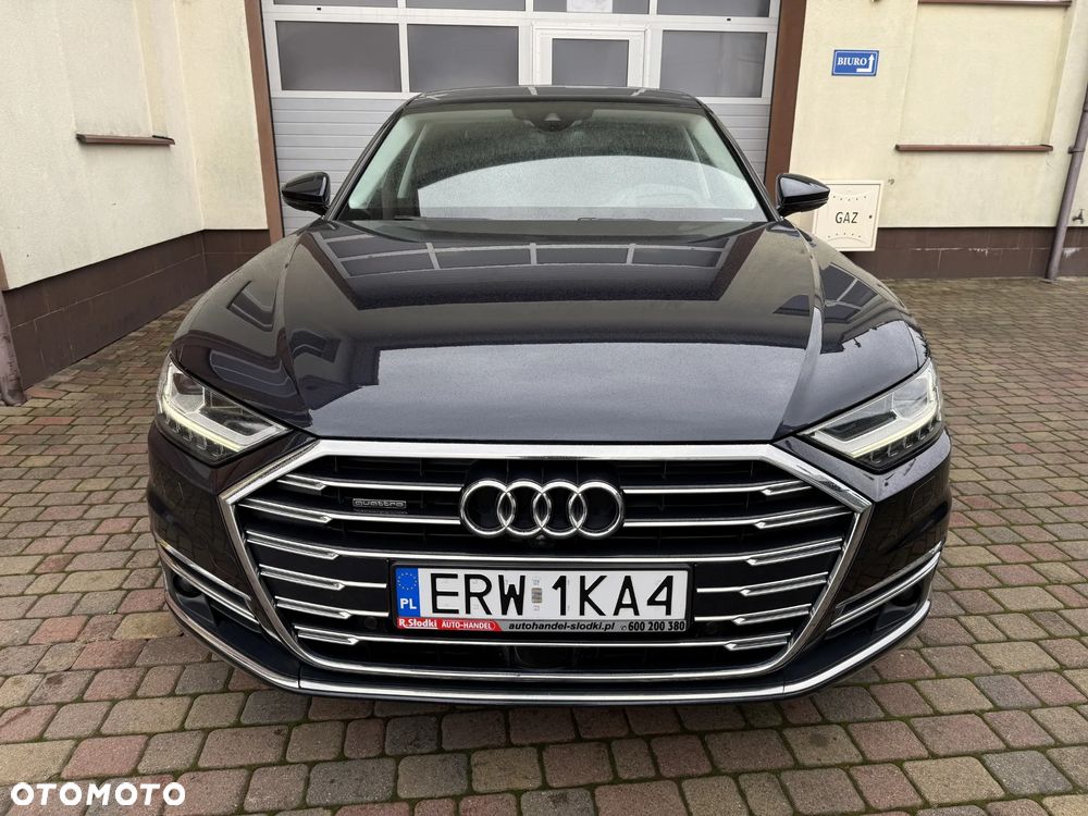 Audi A8 L 50 TDI quattro tiptronic - 12