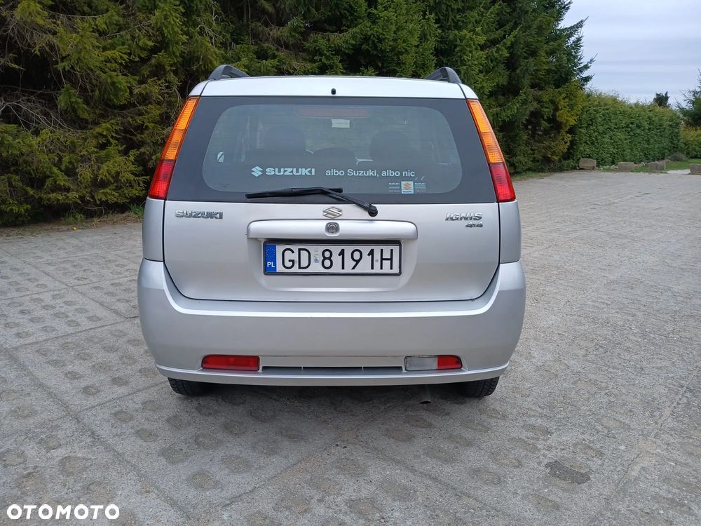 Suzuki Ignis 1.3 4x4 Snow White - 17