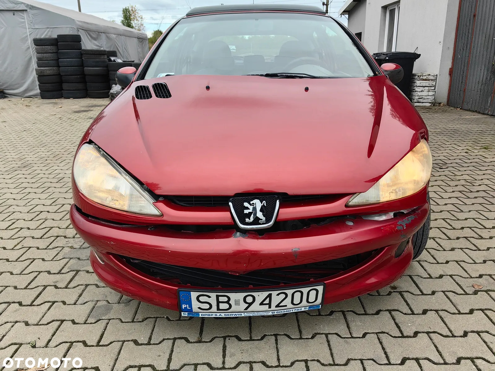 Peugeot 206 1.1 Mistral - 10