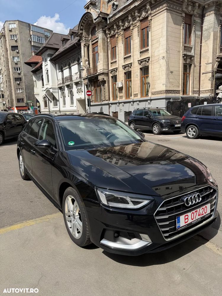 Audi A4 35 TFSI S tronic MHEV Advanced - 2
