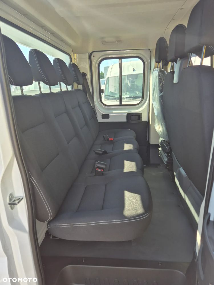 Peugeot Boxer Podwójna Kabina 7miejsc Skrzynia 2.9 x 2.1 + HAK 2.2 140KM !! OD RĘKI !! - 14