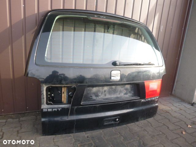 KLAPA TYŁ TYLNA KOMPLETNA SEAT ALHAMBRA I LIFT L041 - 5