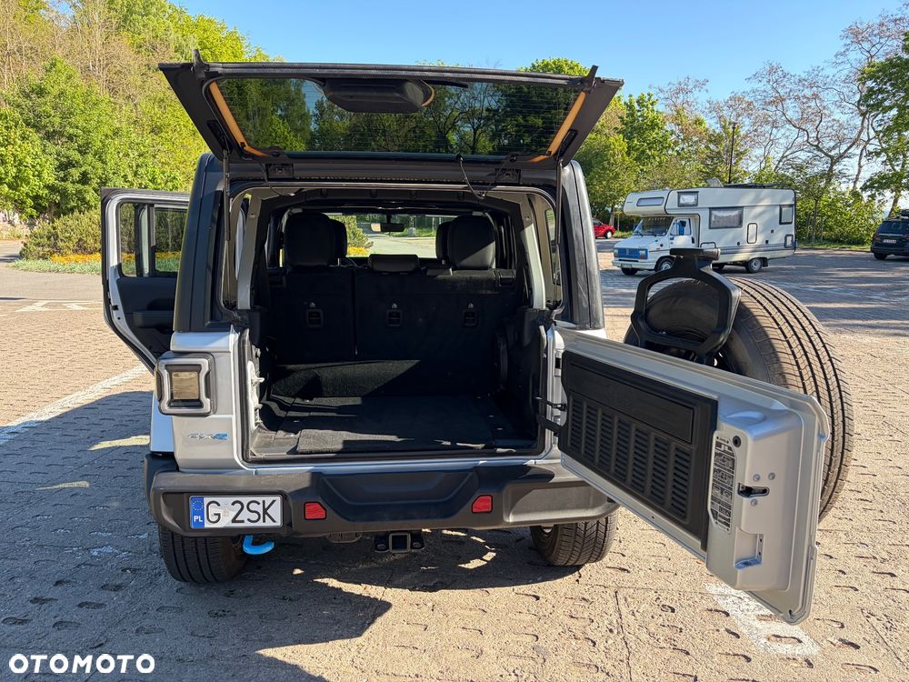 Jeep Wrangler Unlimited 2.0 Turbo PHEV 4xe Sahara - 12