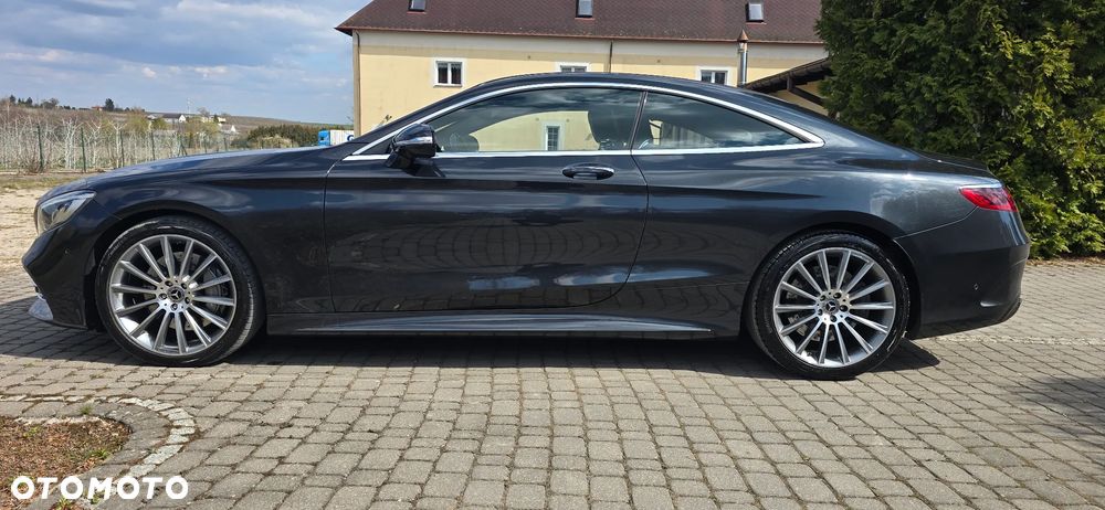 Mercedes-Benz Klasa S 560 4-Matic 9G-TRONIC - 7