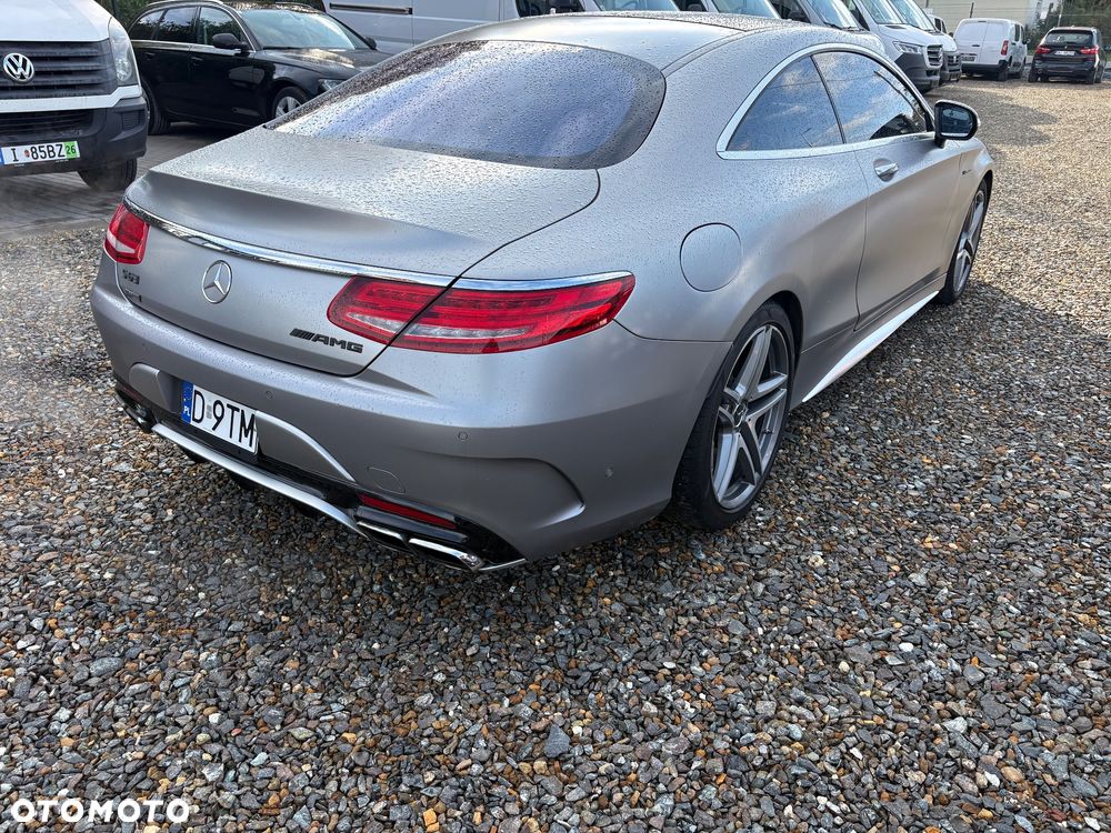 Mercedes-Benz Klasa S 63 AMG 4Matic AMG Speedshift MCT Edition 1 - 8