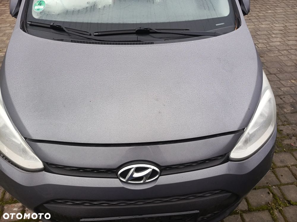 HYUNDAI I10 II MASKA POKRYWA V3G - 1