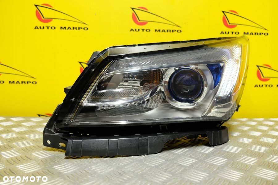BUICK LACROSSE 2014- REFLEKTOR LAMPA ZWYKŁA SOCZEWKOWA LEWA USA - 3