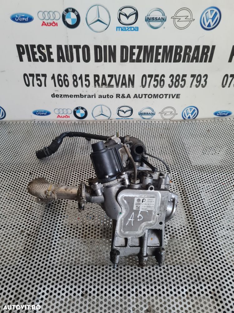 Ansamblu Supapa Valva Egr Racitor Gaze Egr Audi A4 B8 A5 A6 A7 A8 Q7 2.7 Tdi 3.0 Tdi Euro 5 Cod R D - 9