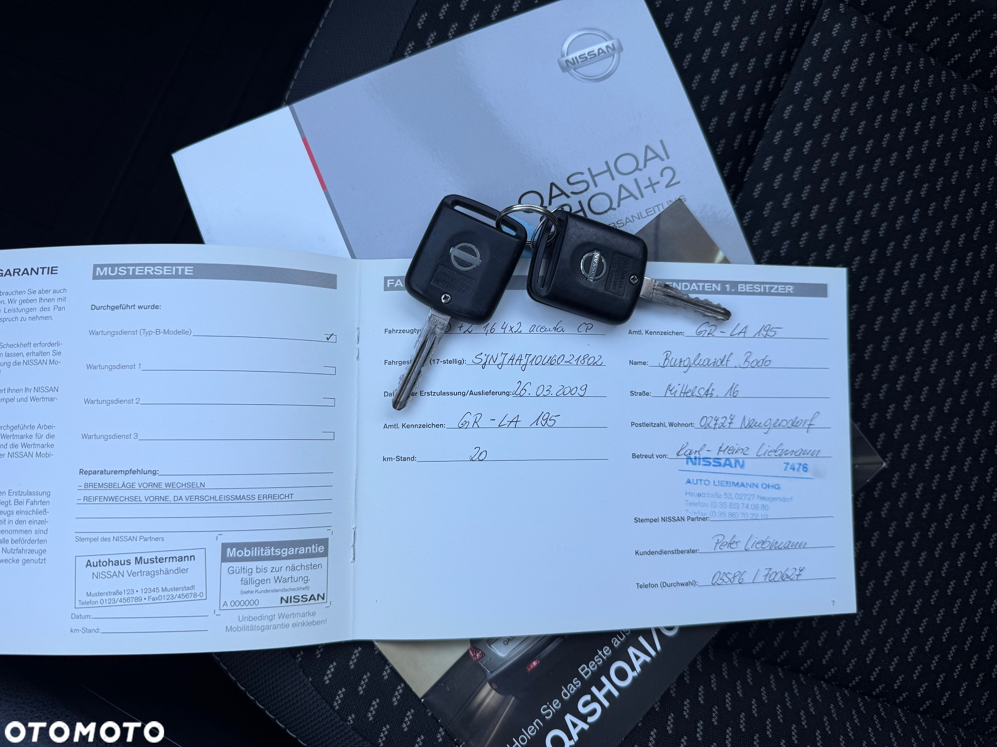 Nissan Qashqai+2 1.6 Tekna Premium - 24