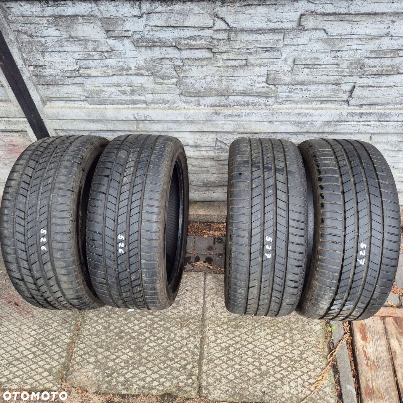 4szt. 2024r Opony letnie Bridgestone Turanza T005 245/40R19 94 W rant ochro - 1