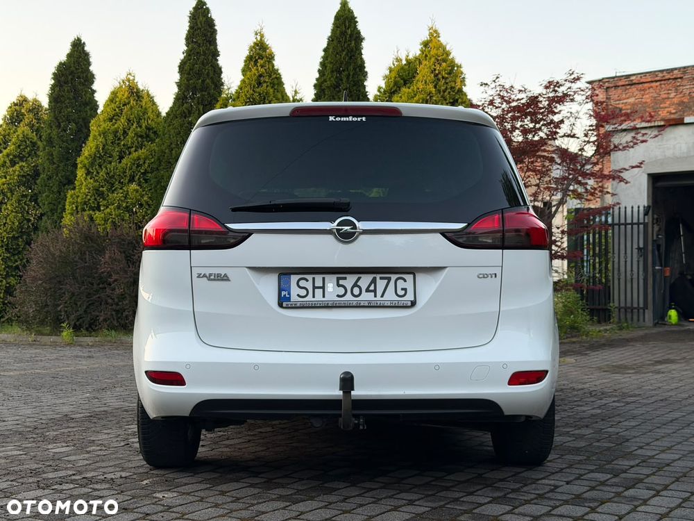 Opel Zafira 1.6 CDTI Cosmo - 9