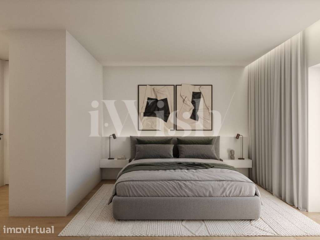 Blue Line Living - Apartamento com 2 quartos próximo a Praia de Mat... - Grande imagem: 4/23