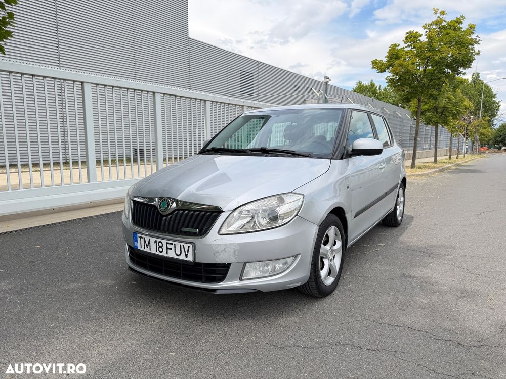 SKODA Fabia 2012 — imagine 2