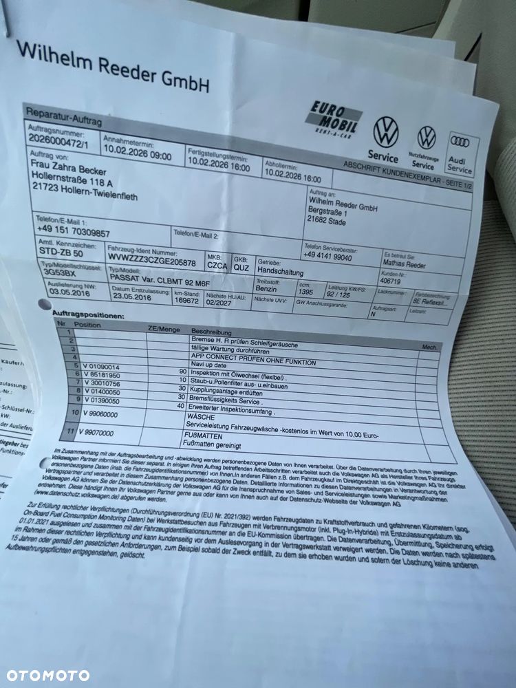 Volkswagen Passat Variant 1.4 TSI (BlueMotion Technology) Comfortline - 39