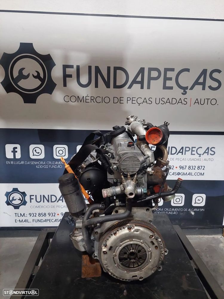 Motor Audi A3 1.9 Tdi 110 Cv Ref: AHF - 5