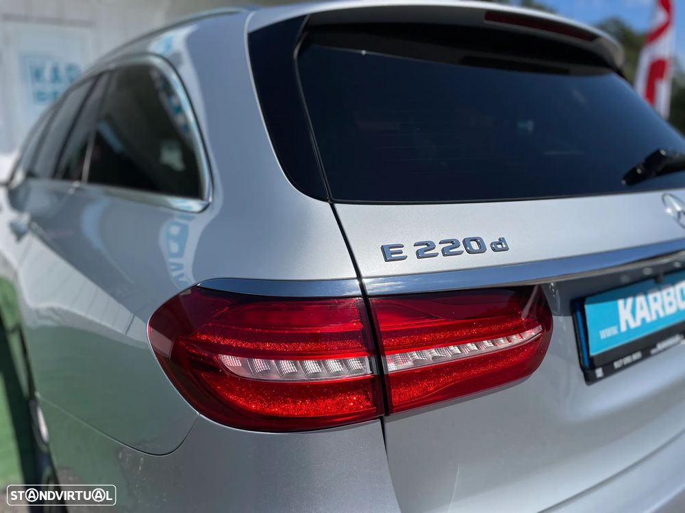 Mercedes-Benz E 220 d AMG Line - 11