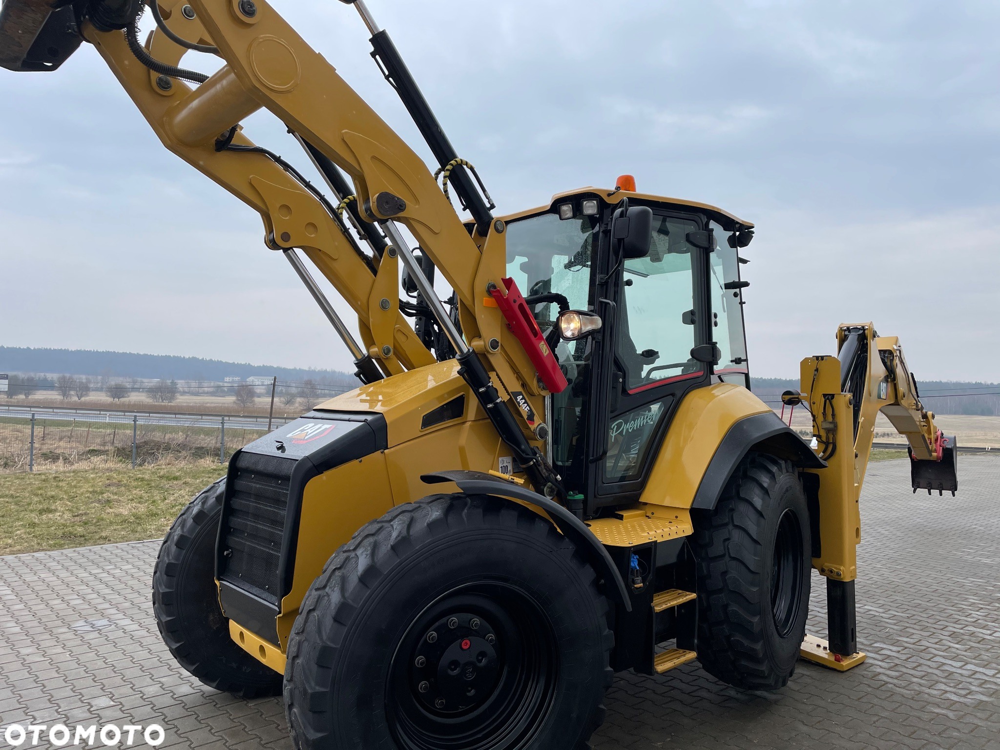 Caterpillar Cat 444F2 yojstic full wersja - 28
