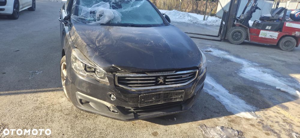 Peugeot 508 2,0 bhdi skrzynia biegów automatyczna - 5