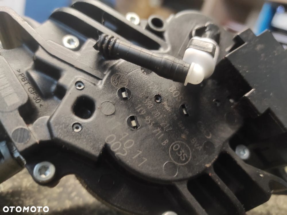 MECHANIZM WYCIERACZKI TYŁ TYLNEJ VW GOLF 5 6 KOMBI 1K9955711B SPRAWNY GWARANCJA WYSYŁKA !!! - 2