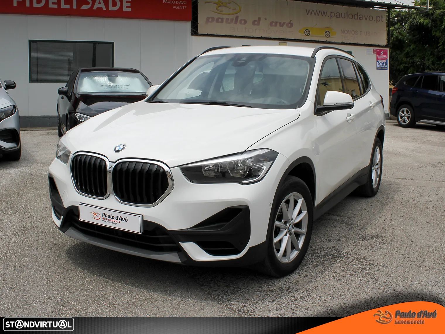 BMW X1 18 i sDrive Advantage - 1
