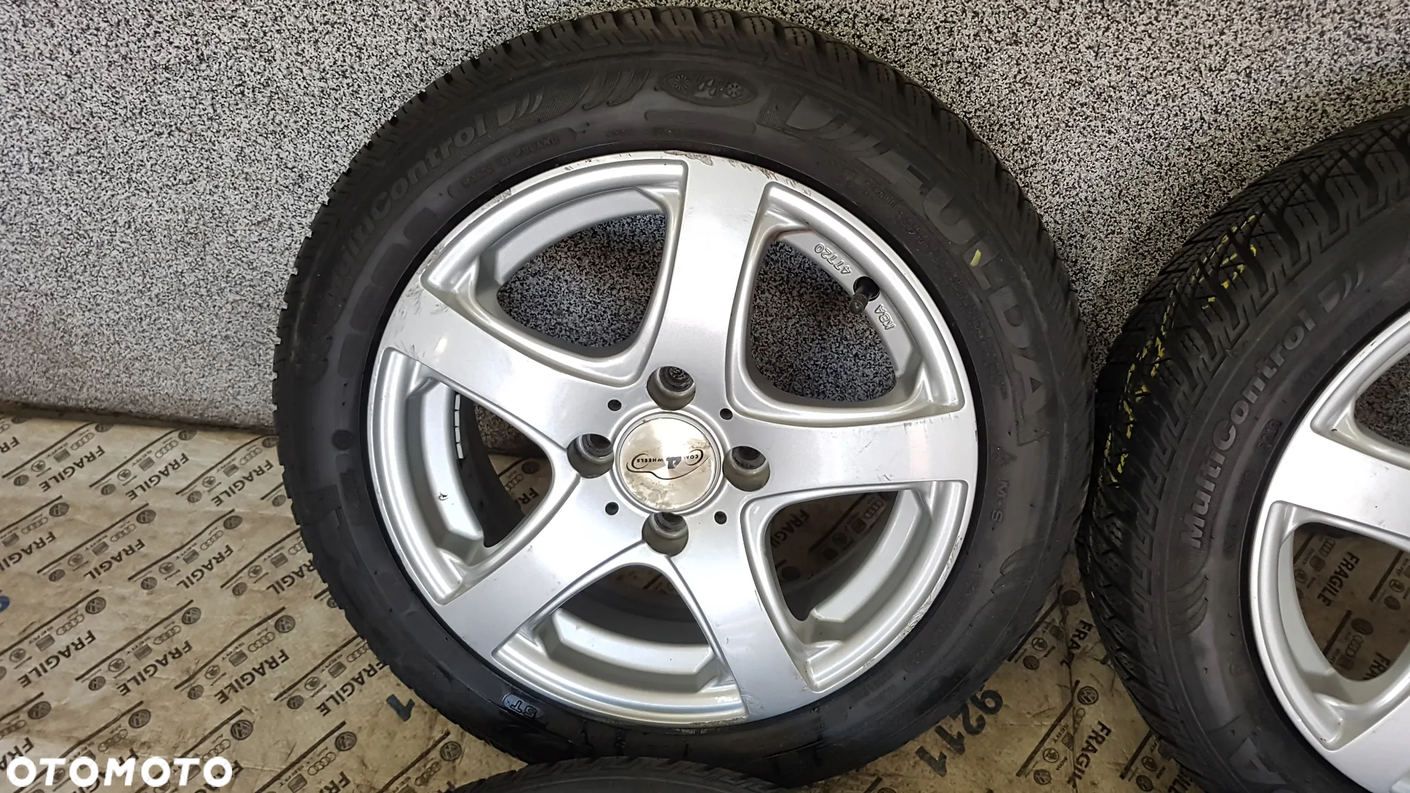 KOŁA CAŁOROCZNE CITROEN C1 TOYOTA AYGO PEUGOT 1008 4X100 155/65R14 5,5JX14 ET35 - 14