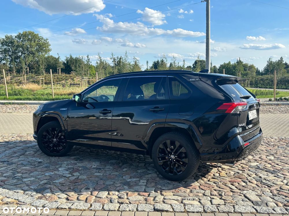 Toyota RAV4 2.5 Hybrid Black Edition by JBL 4x4 - 8
