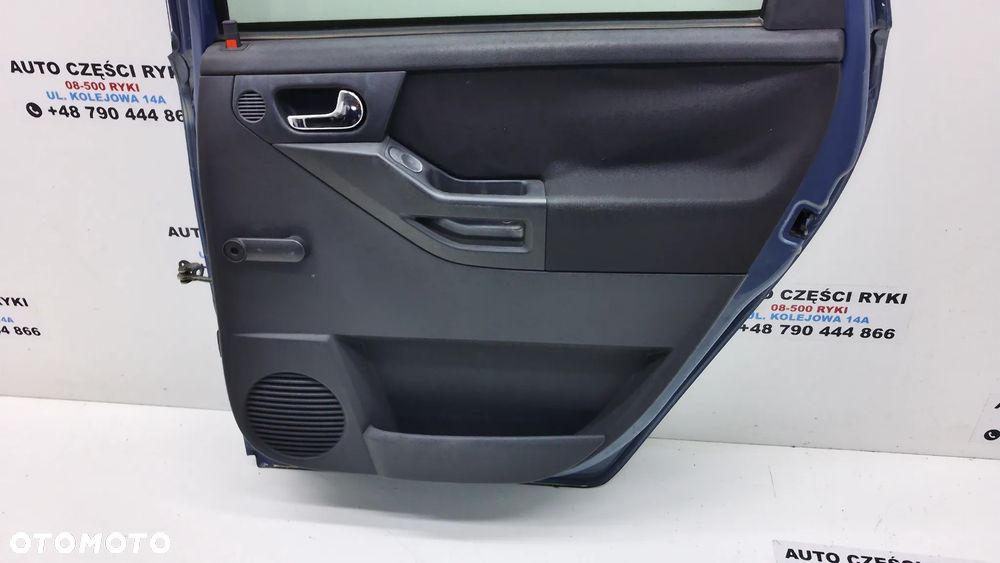 Opel Meriva Drzwi Tył Prawa Lewa Strona Z21T - 19