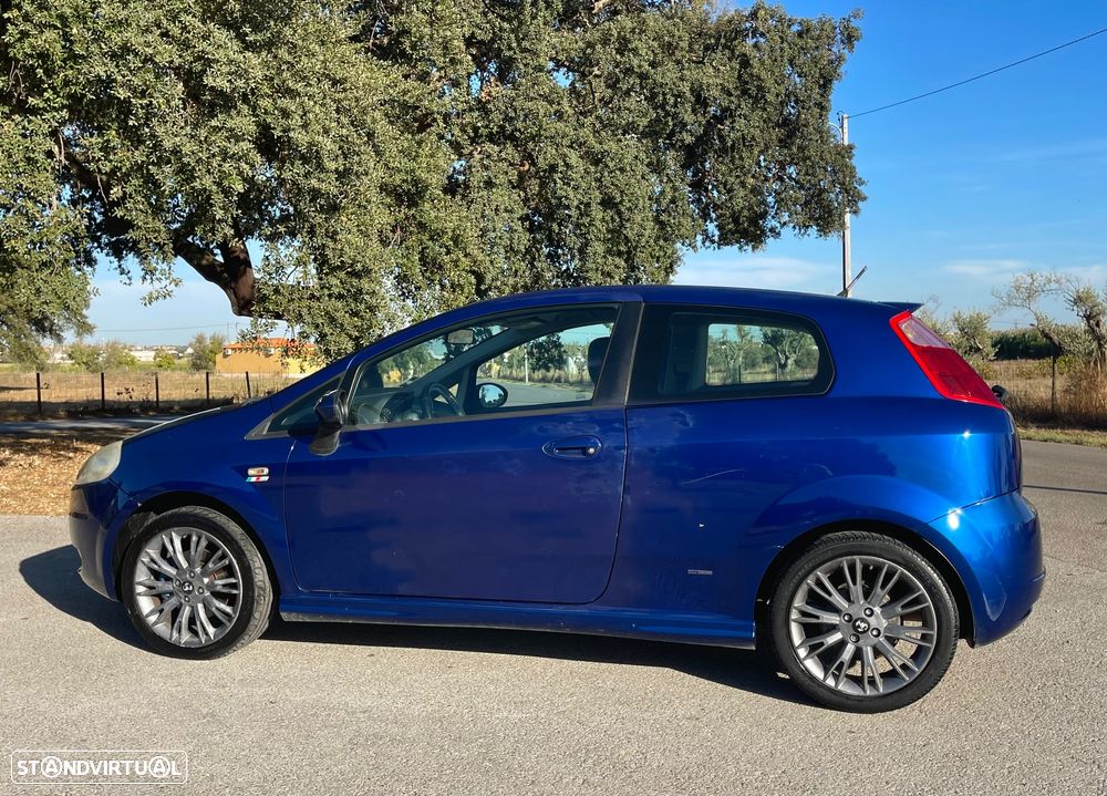 Fiat Punto 70 JTD Multijet Sound - 10