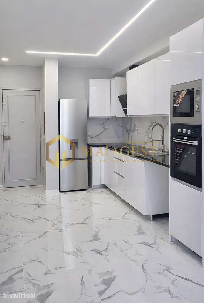 Apartamento T2 Totalmente Remodelado junto ao Estádio do Dragão - Grande imagem: 2/21
