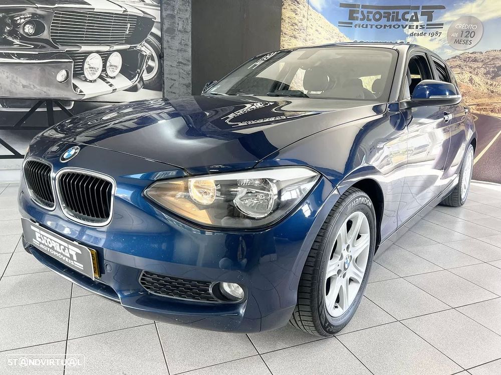 BMW 116 d EfficientDynamics - 1