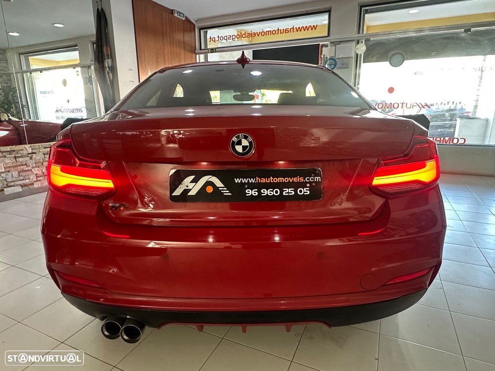 BMW 225 d Coupe Pack M Auto - 11