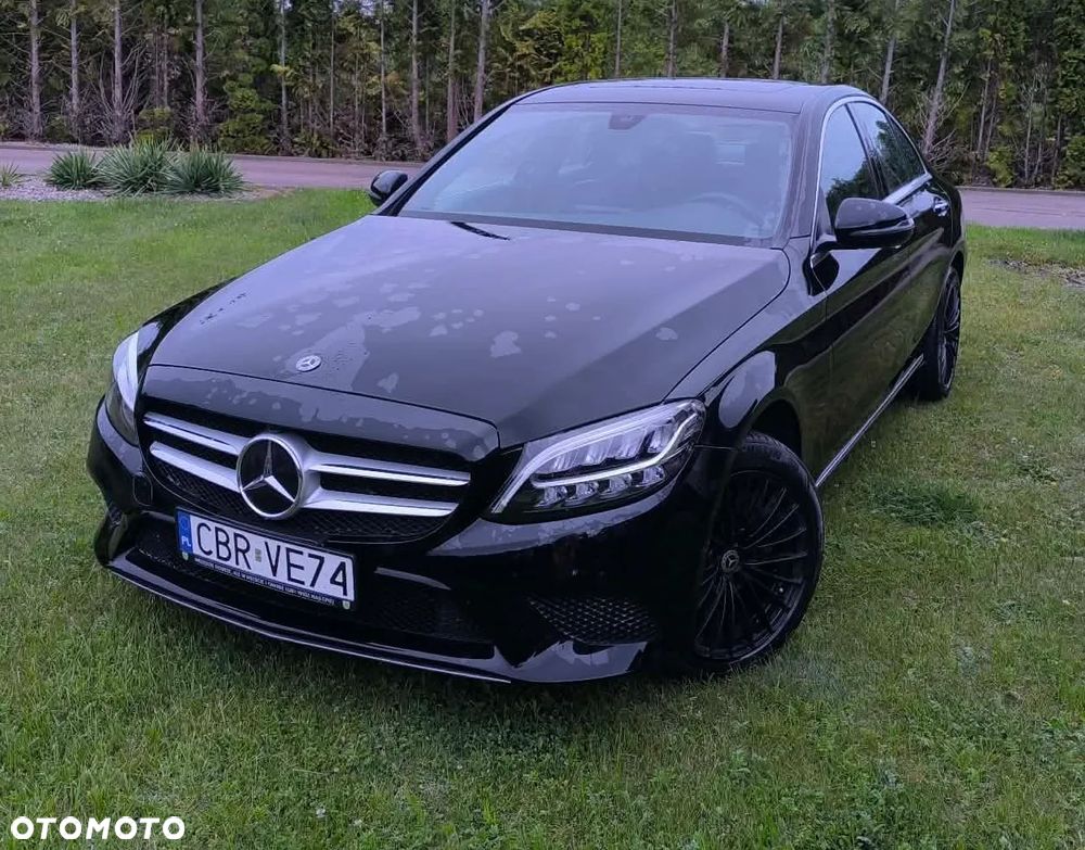 Mercedes-Benz Klasa C 300 4Matic 9G-TRONIC Avantgarde - 4