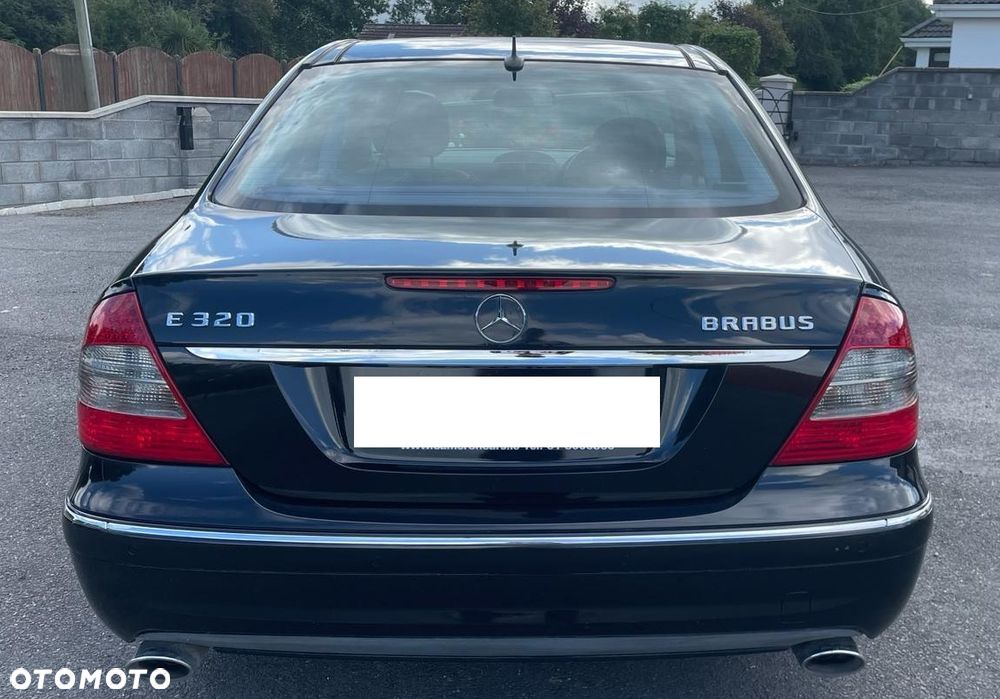 Mercedes-Benz Klasa E 320 CDI Avantgarde - 4