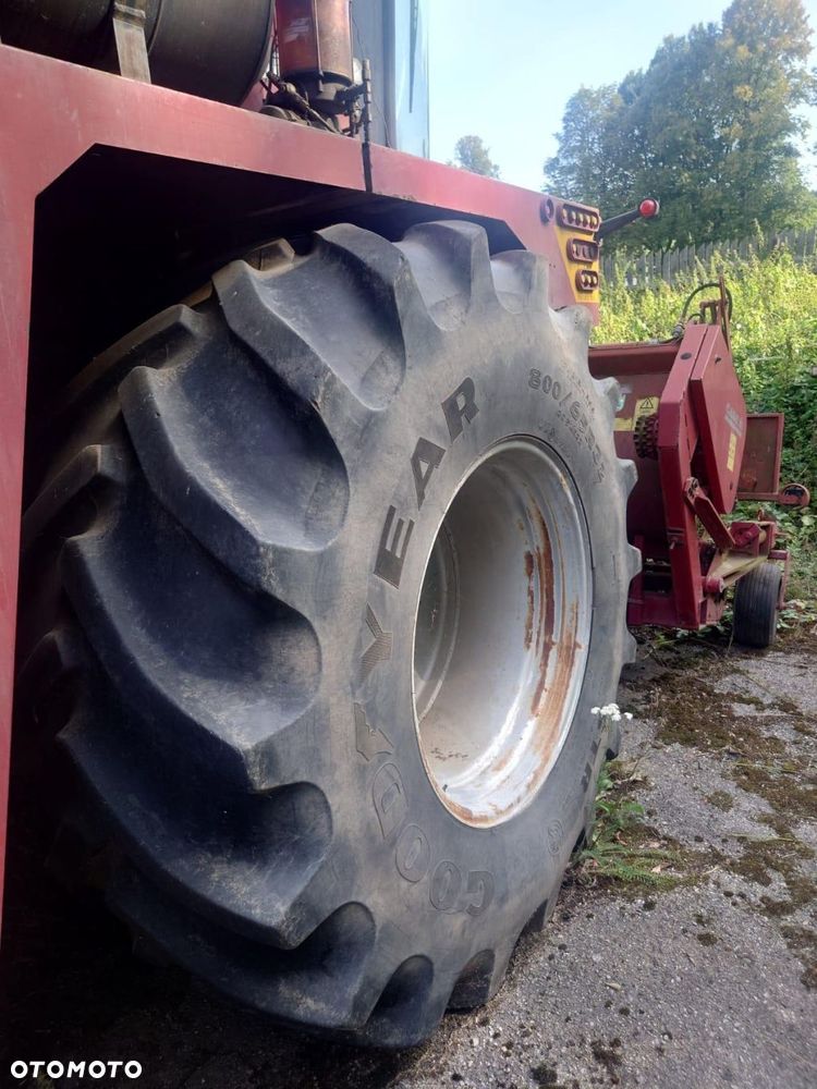 Case IH Mammut 7400 - sieczkarnia - CZĘŚCI - 13