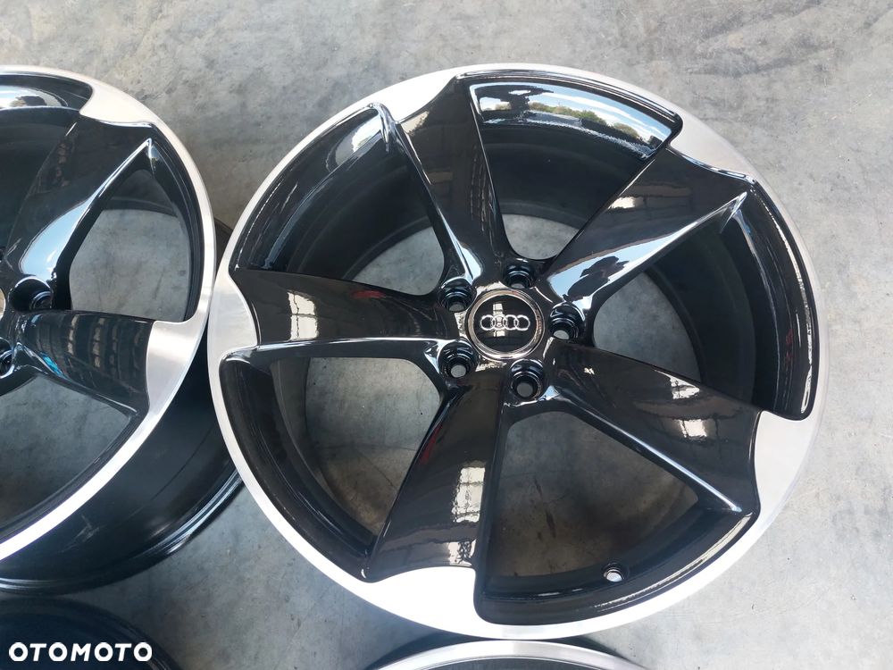 AUDI A5 A4 B8 FELGI ALUFELGI R19 9J ET33 5X112 OE RONAL AUDI 8T0601025CD JAK NOWE! - 4