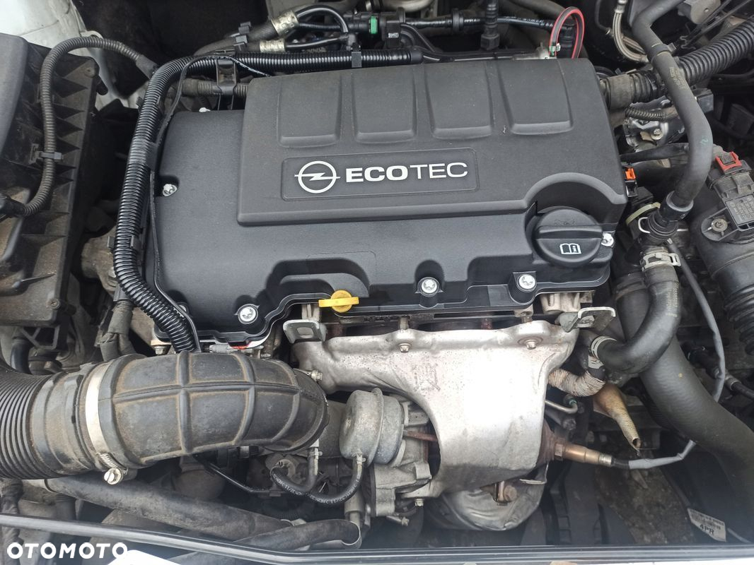 Silnik kompletny OPEL ASTRA IV J MERIVA B ZAFIRA C 1.4 TURBO A14NET - 2